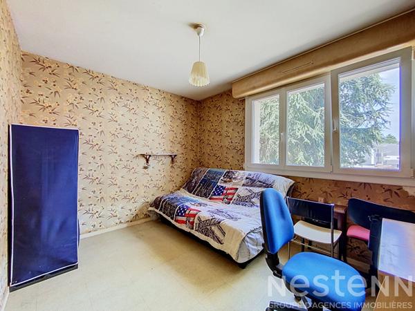 Vente appartement 79m² 3 chambres Lorient sud