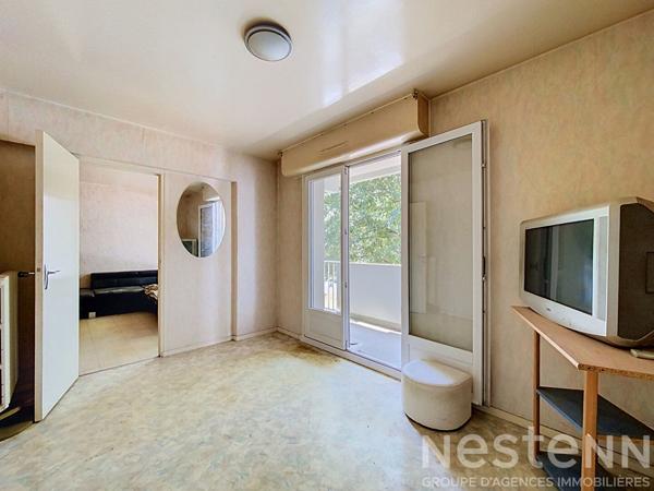 Vente appartement 79m² 3 chambres Lorient sud