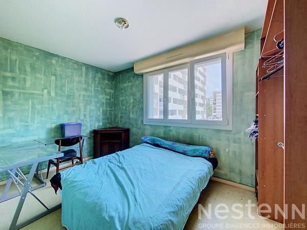 Vente appartement 79m² 3 chambres Lorient sud