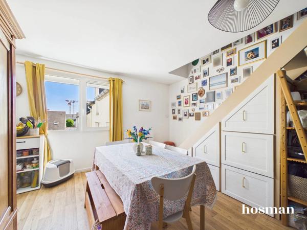 Appartement duplex 2 pièces de 51,52 m² carrez (57,33 m2 au sol) avec garage en sus - Avenue des Épicéas, Nantes