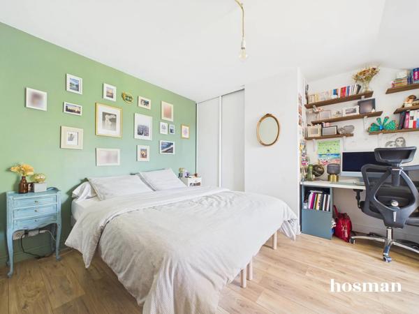 Appartement duplex 2 pièces de 51,52 m² carrez (57,33 m2 au sol) avec garage en sus - Avenue des Épicéas, Nantes