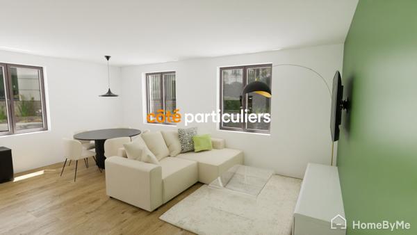Vente Appartement52 m² - 2 Pièces - AVRANCHES (50300)