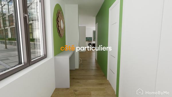 Vente Appartement52 m² - 2 Pièces - AVRANCHES (50300)