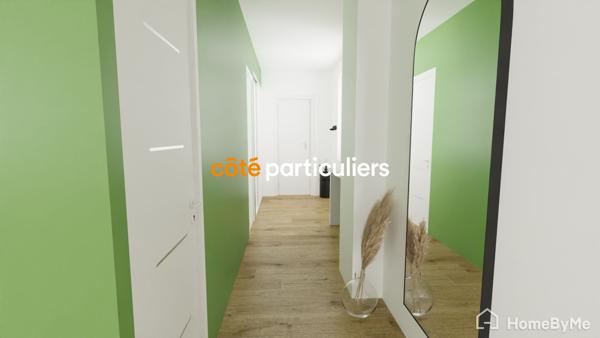 Vente Appartement52 m² - 2 Pièces - AVRANCHES (50300)