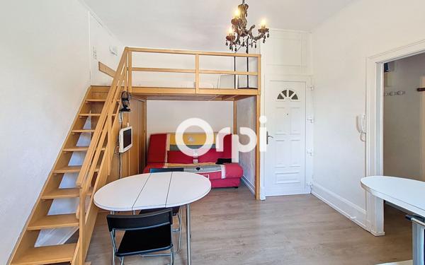 Appartement à louer    1 pièce •  Nancy