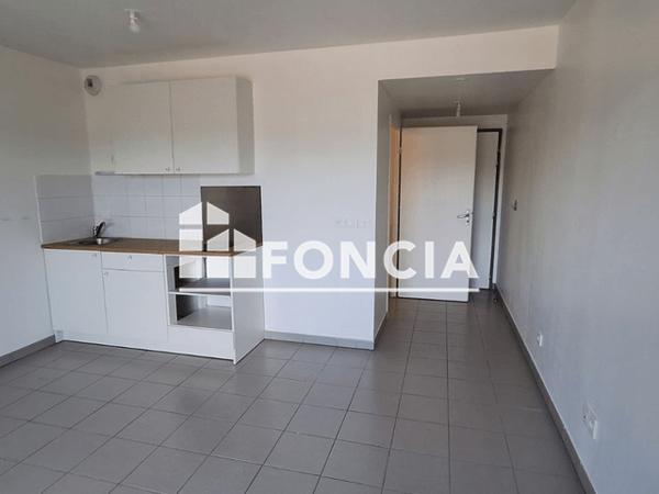 Location Studio 24.3 m² - 1565 AVENUE DE L'EUROPE Castelnau Le Lez 34170