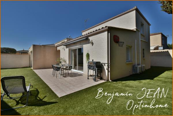 Maison à vendre 4 pièces SAUVIAN (34)