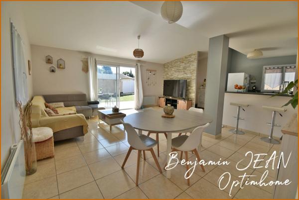 Maison à vendre 4 pièces SAUVIAN (34)