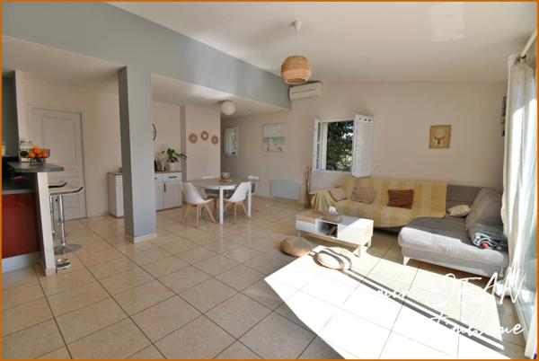 Maison à vendre 4 pièces SAUVIAN (34)