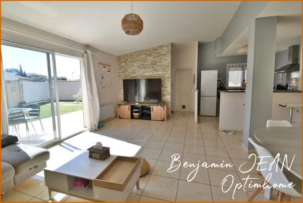 Maison à vendre 4 pièces SAUVIAN (34)