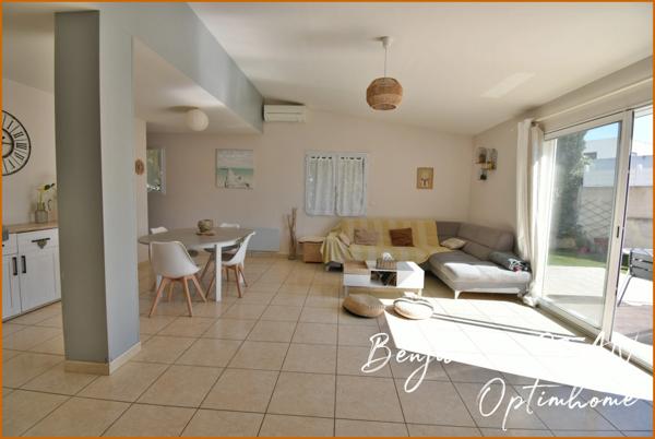 Maison à vendre 4 pièces SAUVIAN (34)