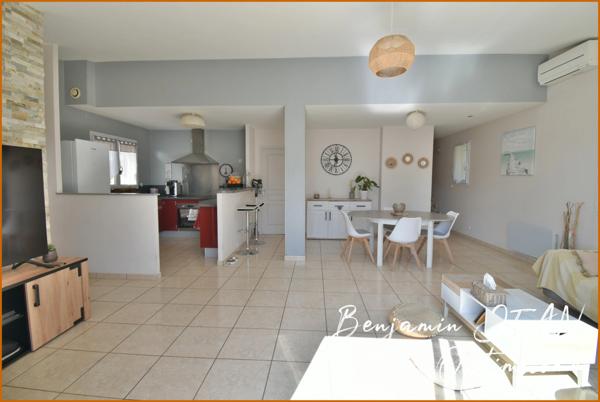 Maison à vendre 4 pièces SAUVIAN (34)