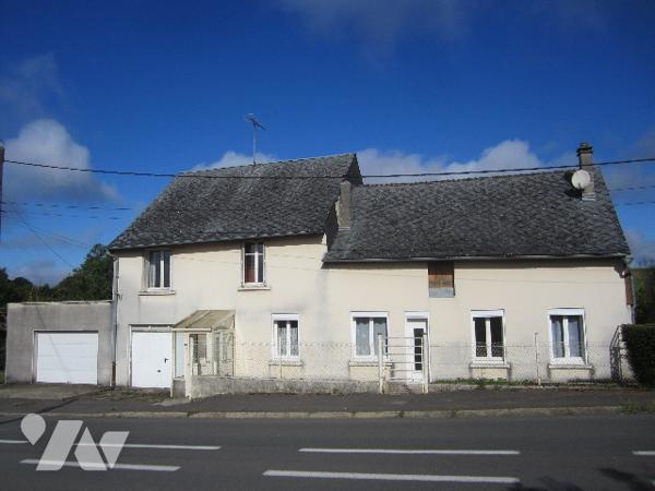 grande maison 164 m2 3 chambres beaucoup de possibilités d'aménagement.