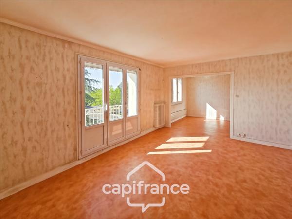 VARENNES VAUZELLES (58) – Appartement 89 m² – 3 chambres – Garage