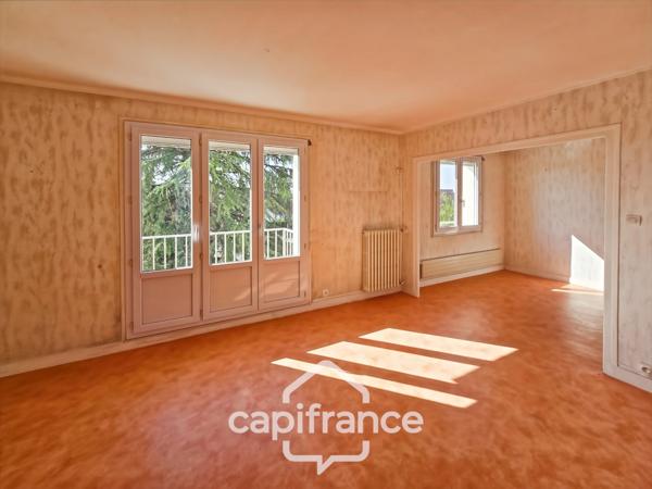 VARENNES VAUZELLES (58) – Appartement 89 m² – 3 chambres – Garage