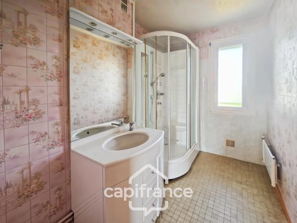 VARENNES VAUZELLES (58) – Appartement 89 m² – 3 chambres – Garage
