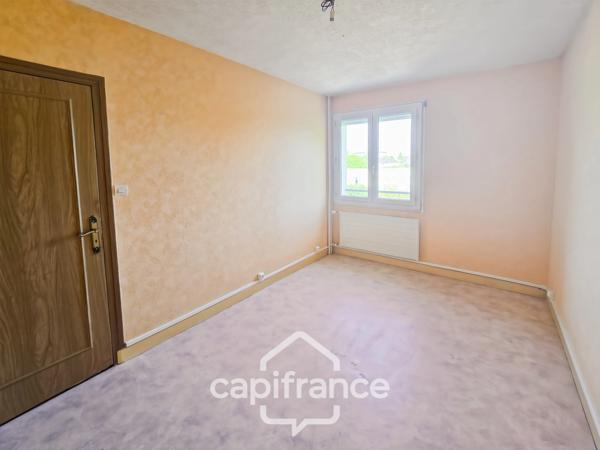 VARENNES VAUZELLES (58) – Appartement 89 m² – 3 chambres – Garage