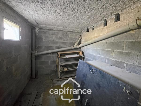 VARENNES VAUZELLES (58) – Appartement 89 m² – 3 chambres – Garage