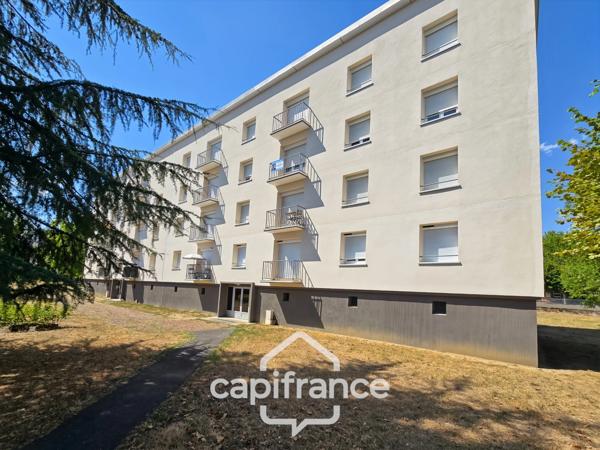 VARENNES VAUZELLES (58) – Appartement 89 m² – 3 chambres – Garage
