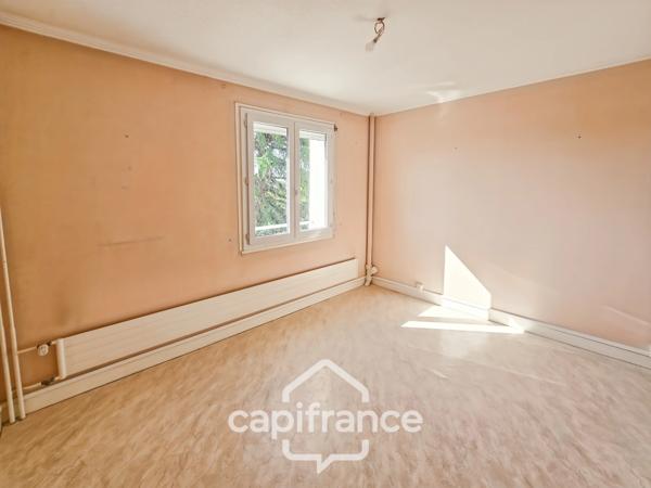 VARENNES VAUZELLES (58) – Appartement 89 m² – 3 chambres – Garage