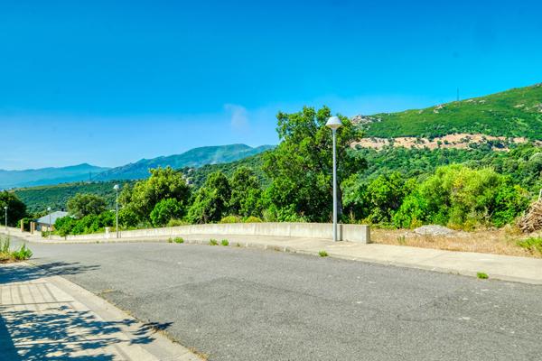 Vente Terrain Constructible Lotissement de Standing Vue Mer Bastia