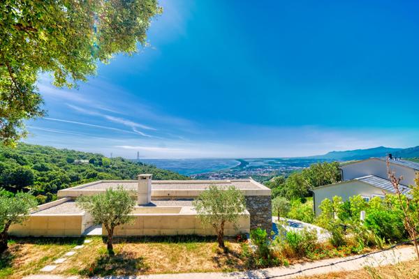 Vente Terrain Constructible Lotissement de Standing Vue Mer Bastia