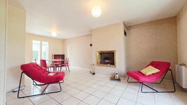 BOURGES MAISON 122M² 6 PIECES 4 CHAMBRES GARAGE SOUS-SOL JARDIN