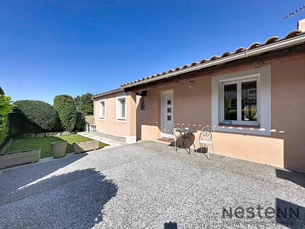 Maison T4 à vendre à Trets jardin + piscine avec vue Ste Victoire - Exclusivité NESTENN