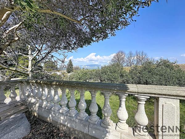 Maison T4 à vendre à Trets jardin + piscine avec vue Ste Victoire - Exclusivité NESTENN