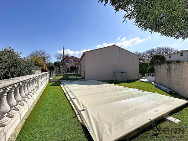 Maison T4 à vendre à Trets jardin + piscine avec vue Ste Victoire - Exclusivité NESTENN