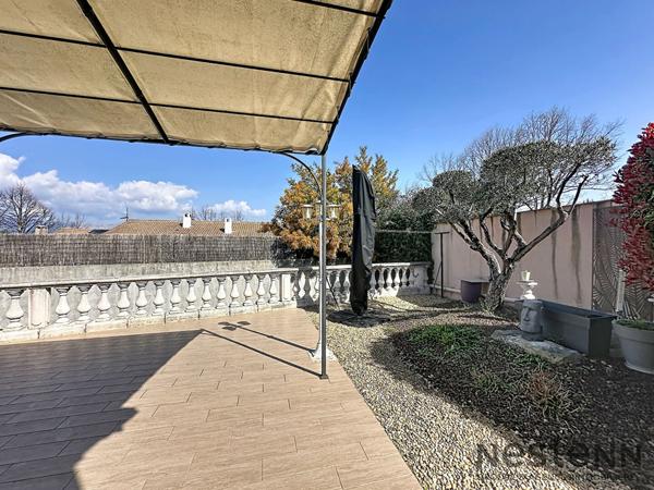 Maison T4 à vendre à Trets jardin + piscine avec vue Ste Victoire - Exclusivité NESTENN