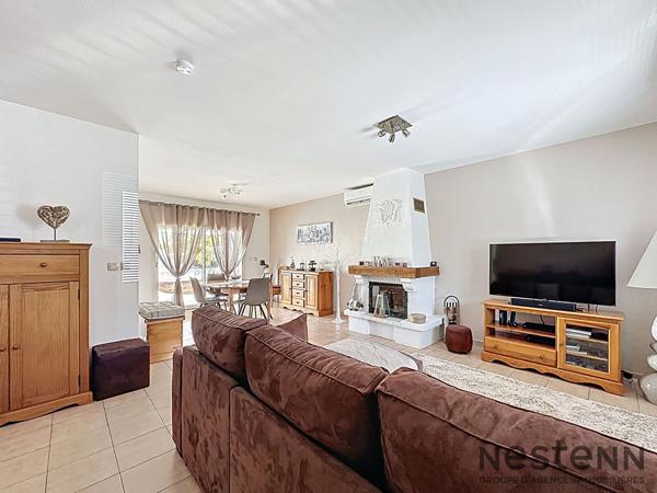 Maison T4 à vendre à Trets jardin + piscine avec vue Ste Victoire - Exclusivité NESTENN