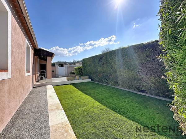 Maison T4 à vendre à Trets jardin + piscine avec vue Ste Victoire - Exclusivité NESTENN