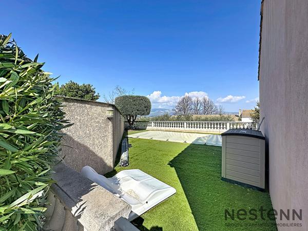 Maison T4 à vendre à Trets jardin + piscine avec vue Ste Victoire - Exclusivité NESTENN