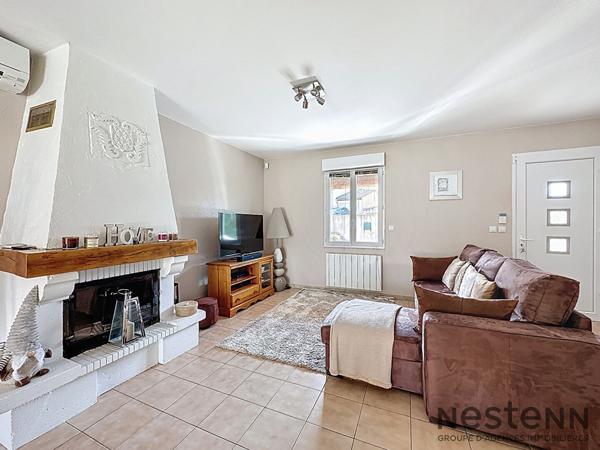 Maison T4 à vendre à Trets jardin + piscine avec vue Ste Victoire - Exclusivité NESTENN