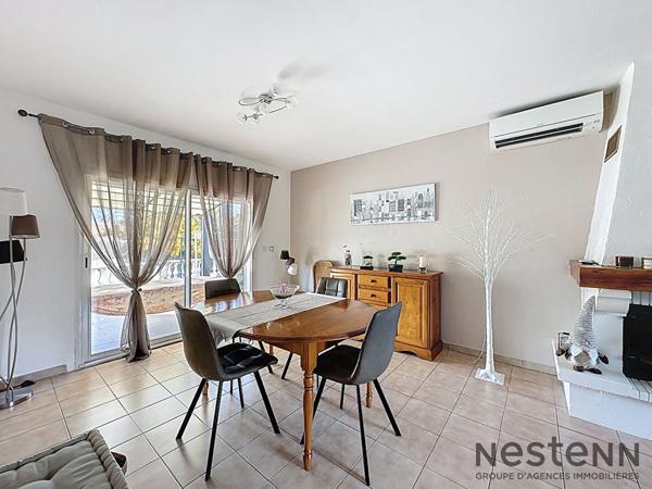 Maison T4 à vendre à Trets jardin + piscine avec vue Ste Victoire - Exclusivité NESTENN