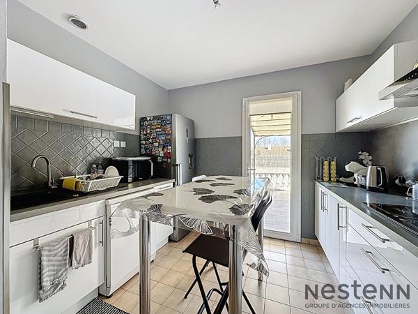 Maison T4 à vendre à Trets jardin + piscine avec vue Ste Victoire - Exclusivité NESTENN