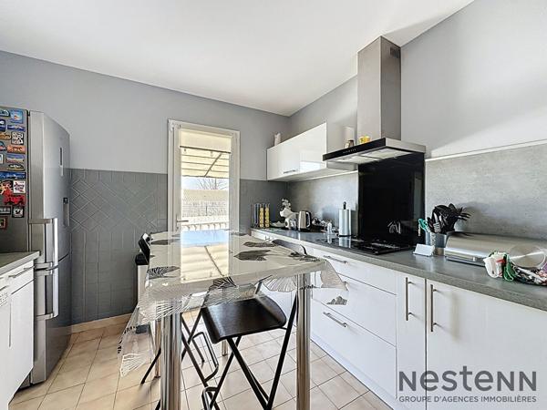 Maison T4 à vendre à Trets jardin + piscine avec vue Ste Victoire - Exclusivité NESTENN