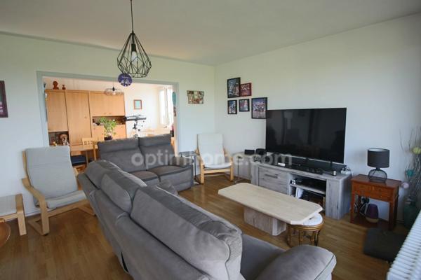 Hem Trois Villes - Appartement T4 88 m2 2/3 chambres, balcon, cave