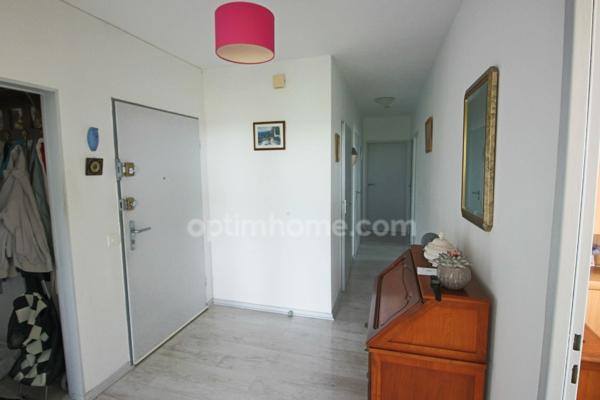 Hem Trois Villes - Appartement T4 88 m2 2/3 chambres, balcon, cave