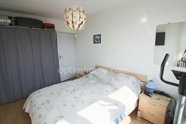 Hem Trois Villes - Appartement T4 88 m2 2/3 chambres, balcon, cave