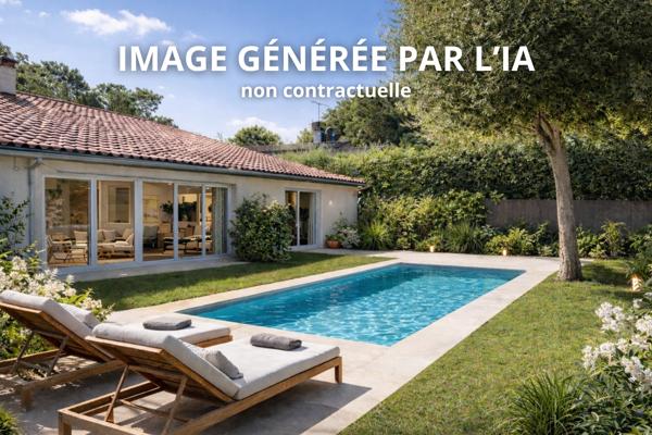 VILLA TRADITIONNELLE ENTRE LAC ET OCÉAN À HOSSEGOR