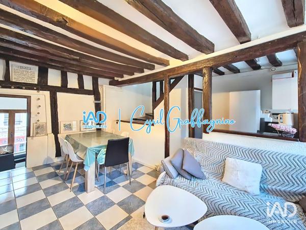 Immeuble à vendre 4 pièces 71 m² Villeneuve-la-Guyard