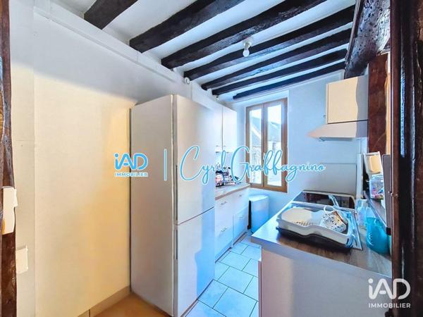 Immeuble à vendre 4 pièces 71 m² Villeneuve-la-Guyard