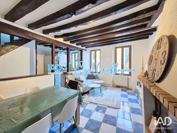 Immeuble à vendre 4 pièces 71 m² Villeneuve-la-Guyard