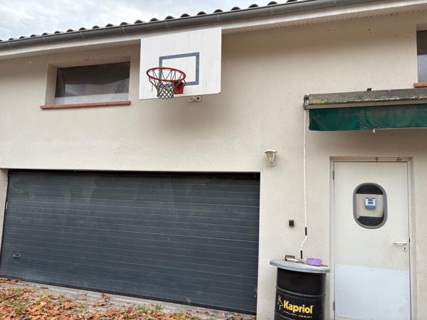 Garage à vendre Cugnaux 31270 proche TOULOUSE
