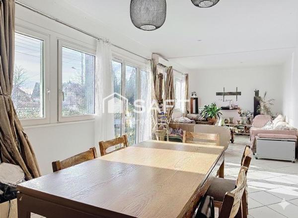 Maison 6 pièces 3 chambres, parcelle 840 m2