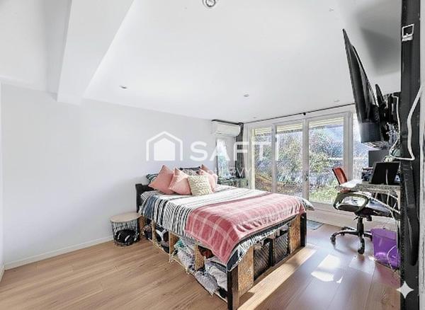 Maison 6 pièces 3 chambres, parcelle 840 m2