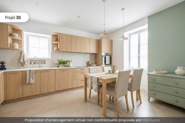 Maison à vendre |  Melle |  7 pièces | 147 m²