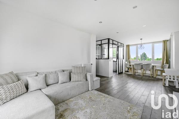 Appartement à vendre 3 pièces 68 m² Le Raincy